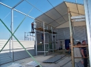 namiot 20x11, wysokość 6 m ze ścianami z blachy trapezowej_4